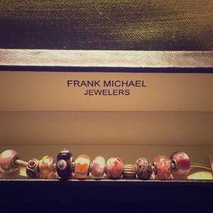 Frank Michael charm bracelet